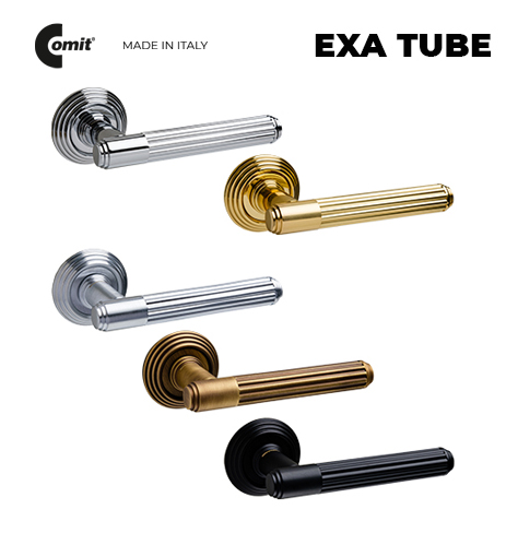 Дверные ручки EXA TUBE RO86